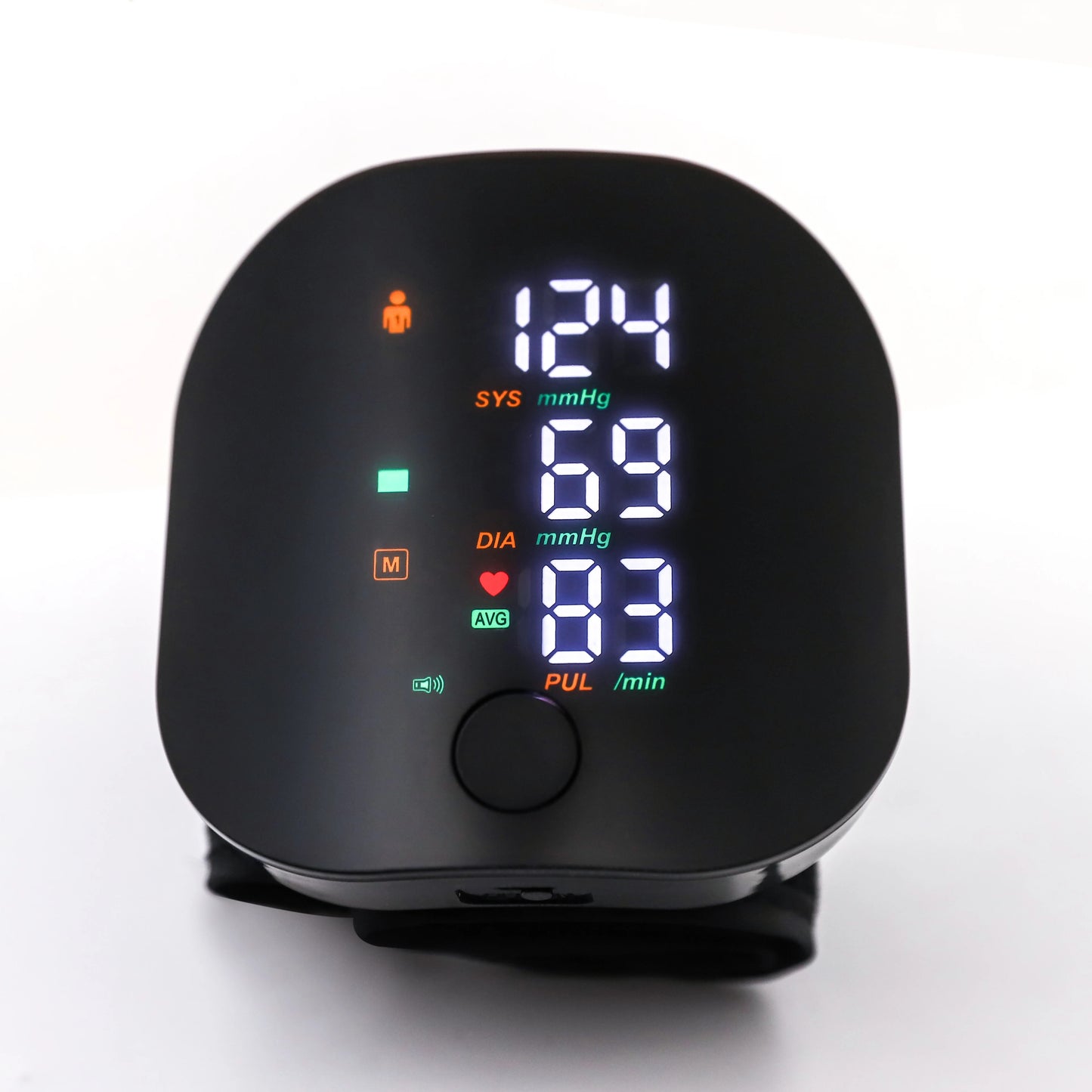 PulseGuard™ Wrist Blood Pressure Monitor