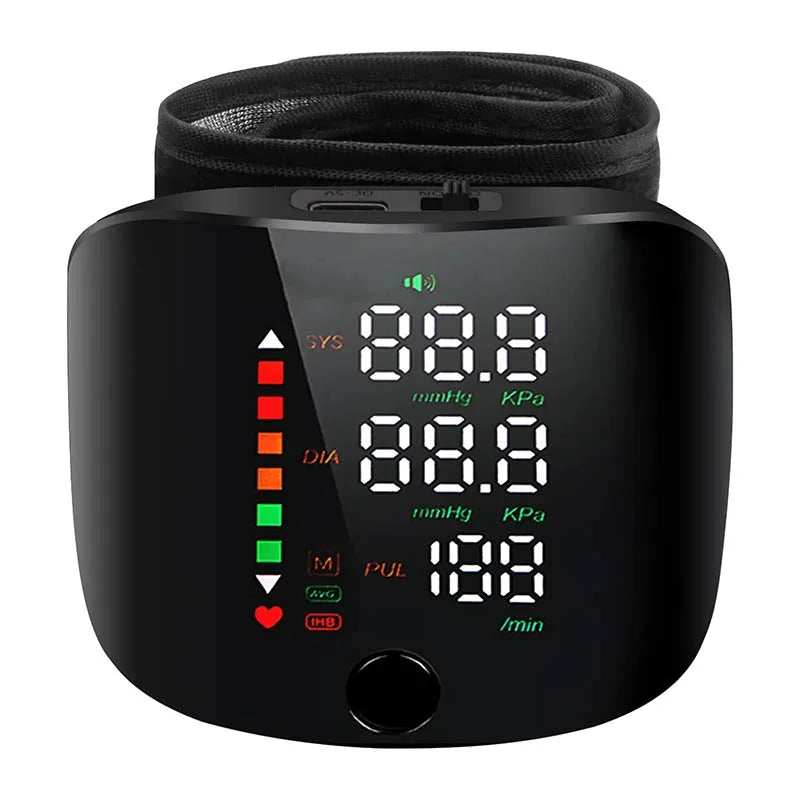 PulseGuard™ Wrist Blood Pressure Monitor