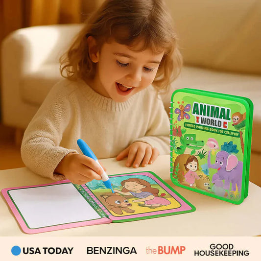 HushTime™ Mess Free Reusable Water Book
