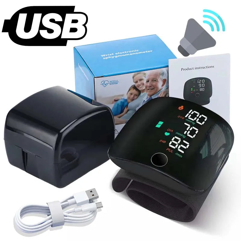 PulseGuard™ Wrist Blood Pressure Monitor
