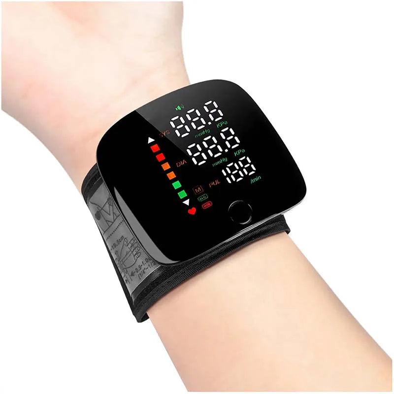 PulseGuard™ Wrist Blood Pressure Monitor