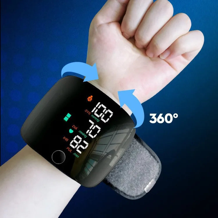 PulseGuard™ Wrist Blood Pressure Monitor