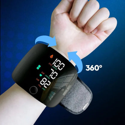 PulseGuard™ Wrist Blood Pressure Monitor