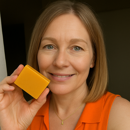GloBright™ Turmeric & Kojic Acid Brightening Soap