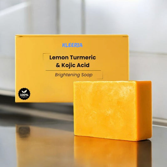 GloBright™ Turmeric & Kojic Acid Brightening Soap